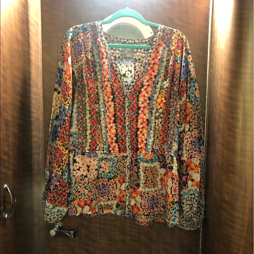 Johnny Was Boho Blouse